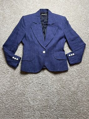 Georges Marciano Linen Blazer